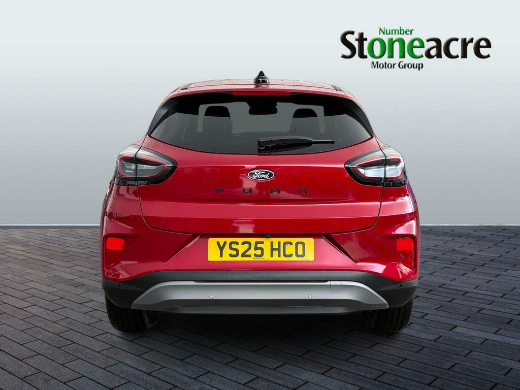 Ford Puma 1.0T Ecoboost Mhev Titanium Dct Euro 6 Ss YS25HCO #4