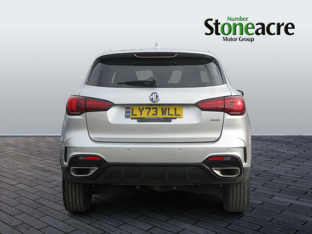 MG HS 1.5 T-gdi Trophy Suv LY73WLL  #4