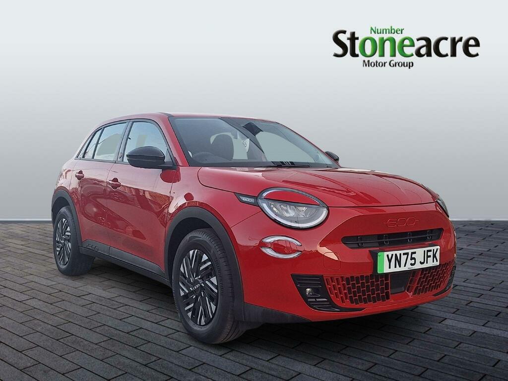 Fiat 600e 54Kwh Red 