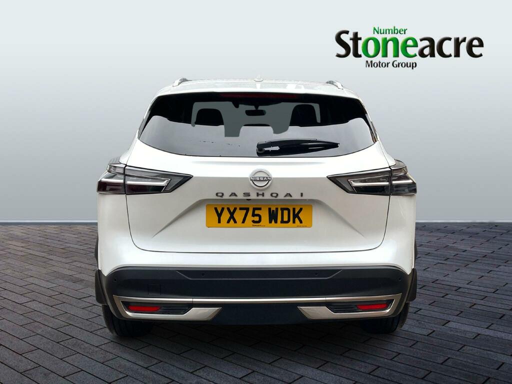 Nissan Qashqai 1.3 Dig-t Mhev N-connecta Xtron Euro 6 Ss YX75WDK #6