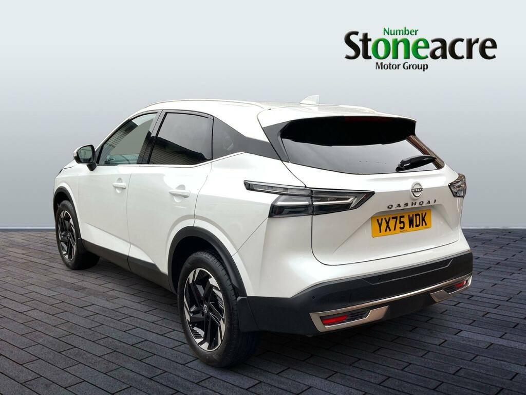 Nissan Qashqai 1.3 Dig-t Mhev N-connecta Xtron Euro 6 Ss YX75WDK #4