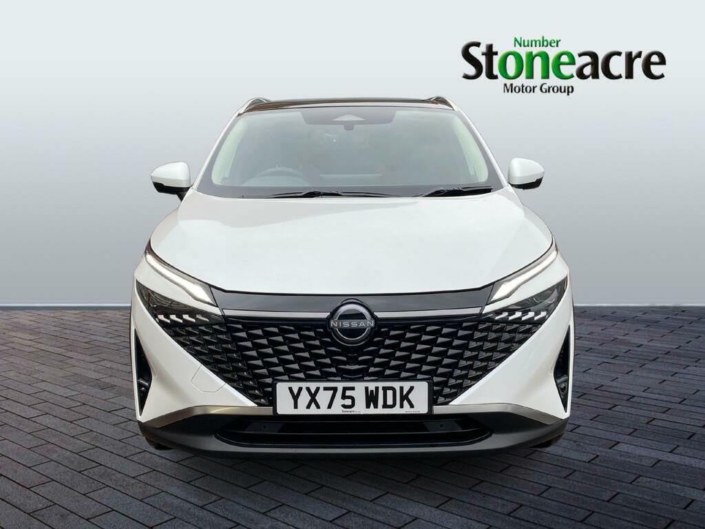 Nissan Qashqai 1.3 Dig-t Mhev N-connecta Xtron Euro 6 Ss YX75WDK #2