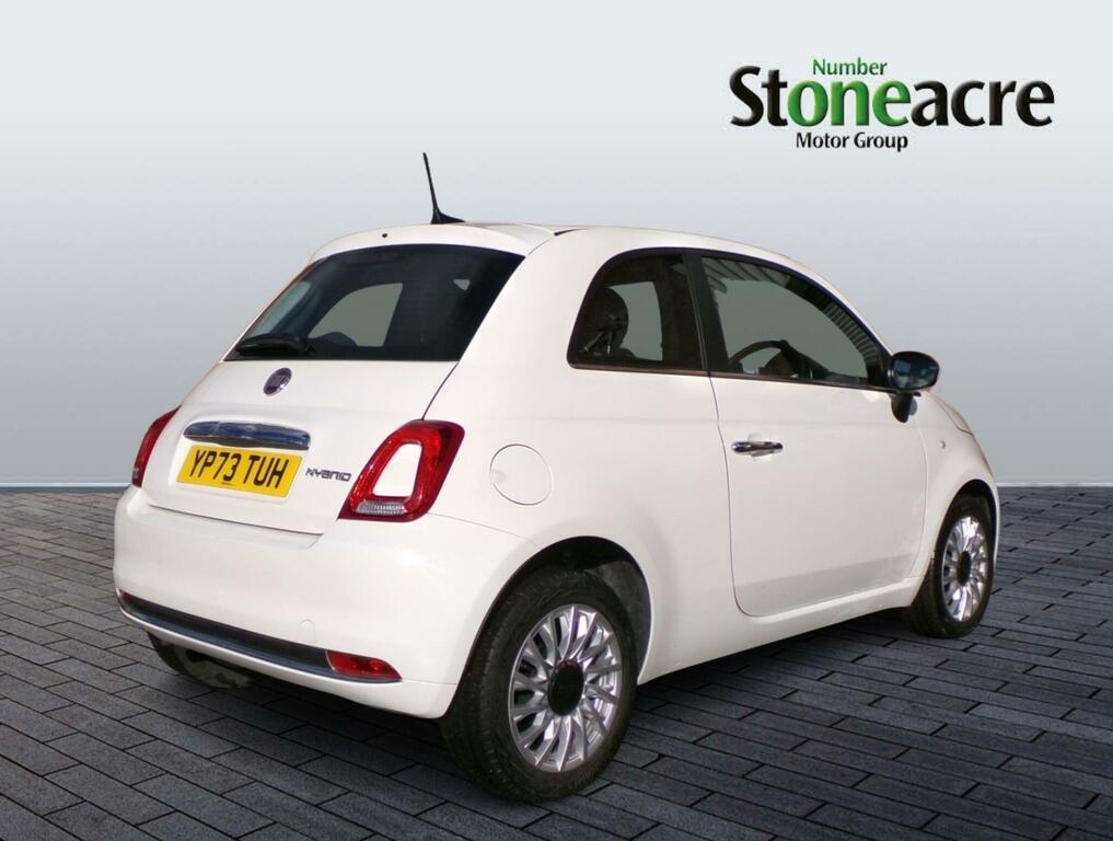 Fiat 500 500 1.0 70Hp Mild Hybrid YP73TUH  #2