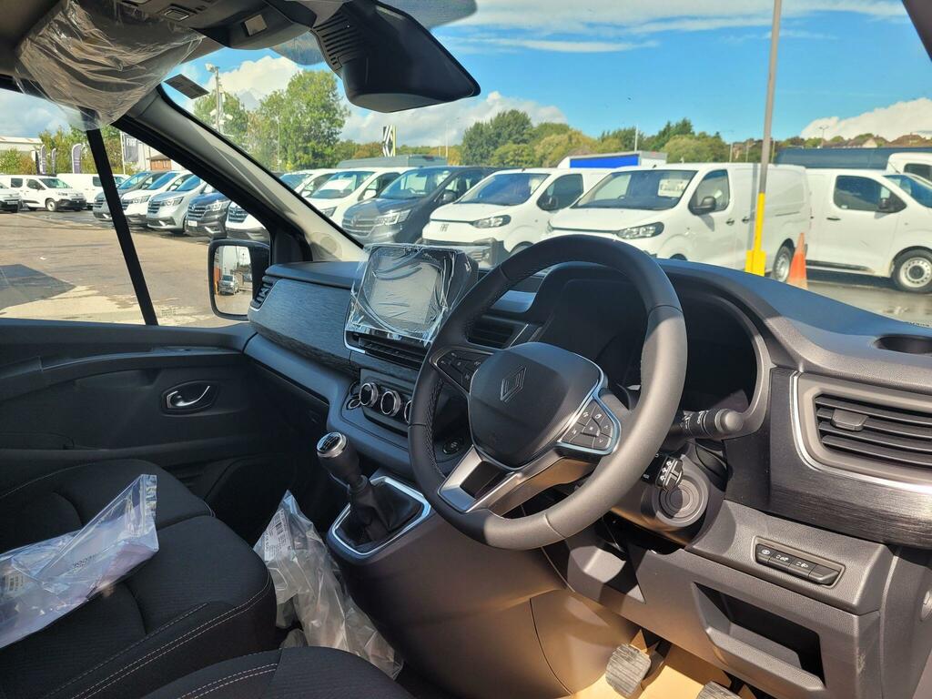Renault Trafic 2.0 Dci Blue 30 Extra Sport Lwb Euro 6 Ss YO75HFH #6