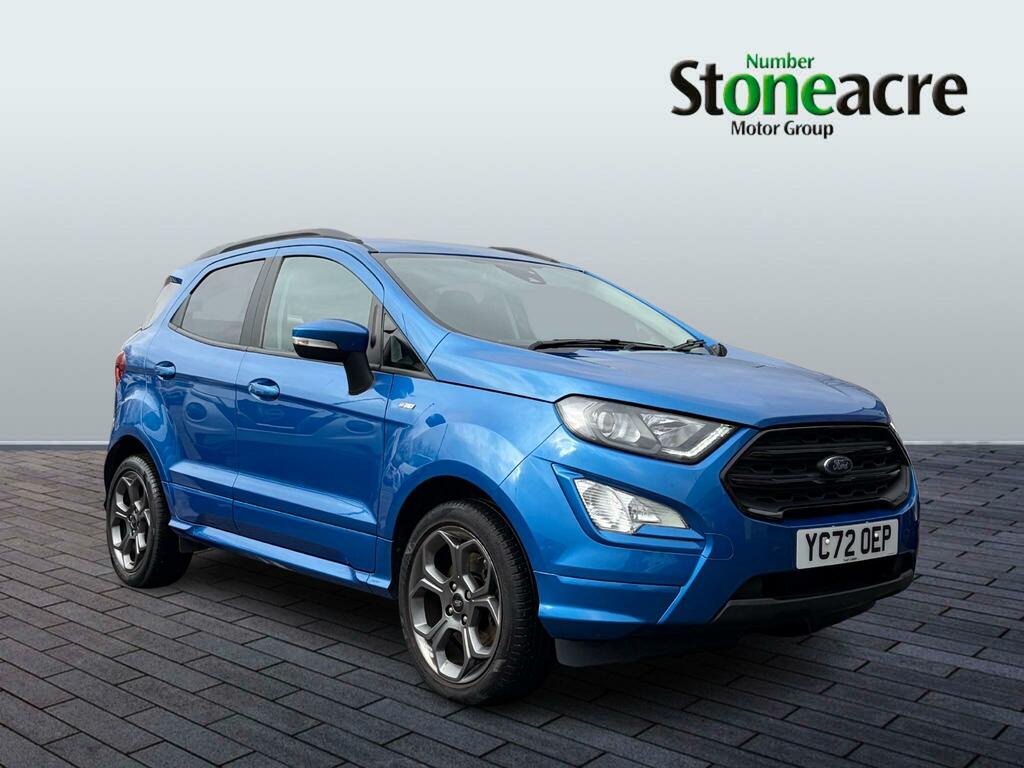Ford Ecosport 1.0 Ecoboost 140 St-line 