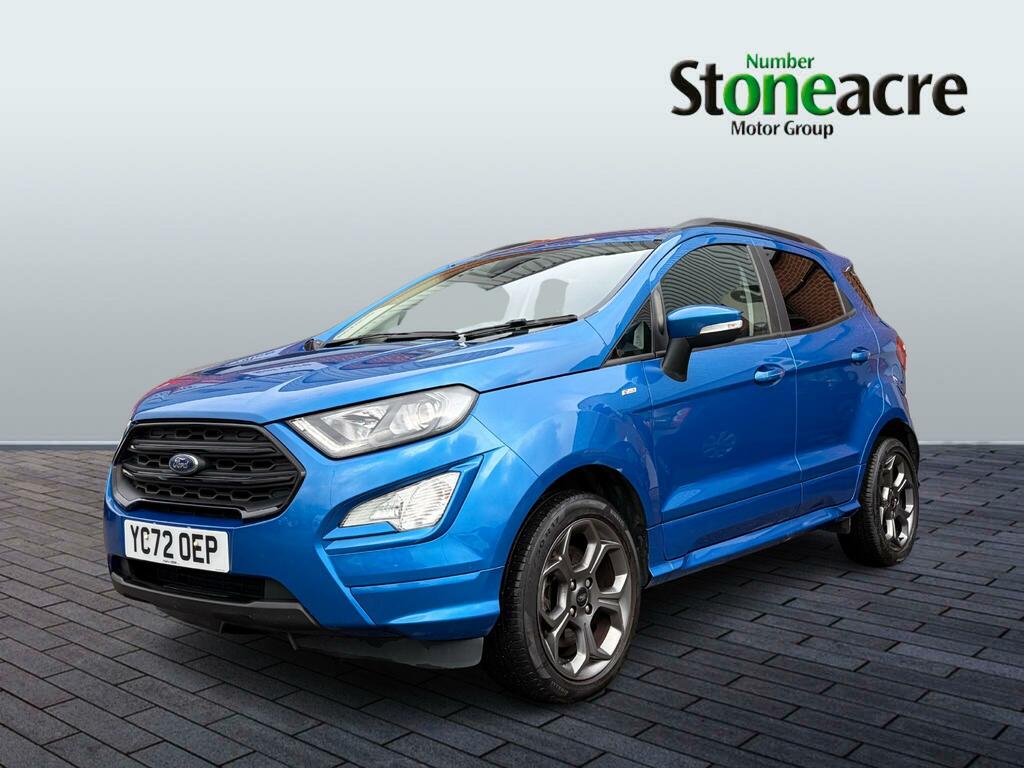 Ford Ecosport 1.0 Ecoboost 140 St-line YC72OEP  #3