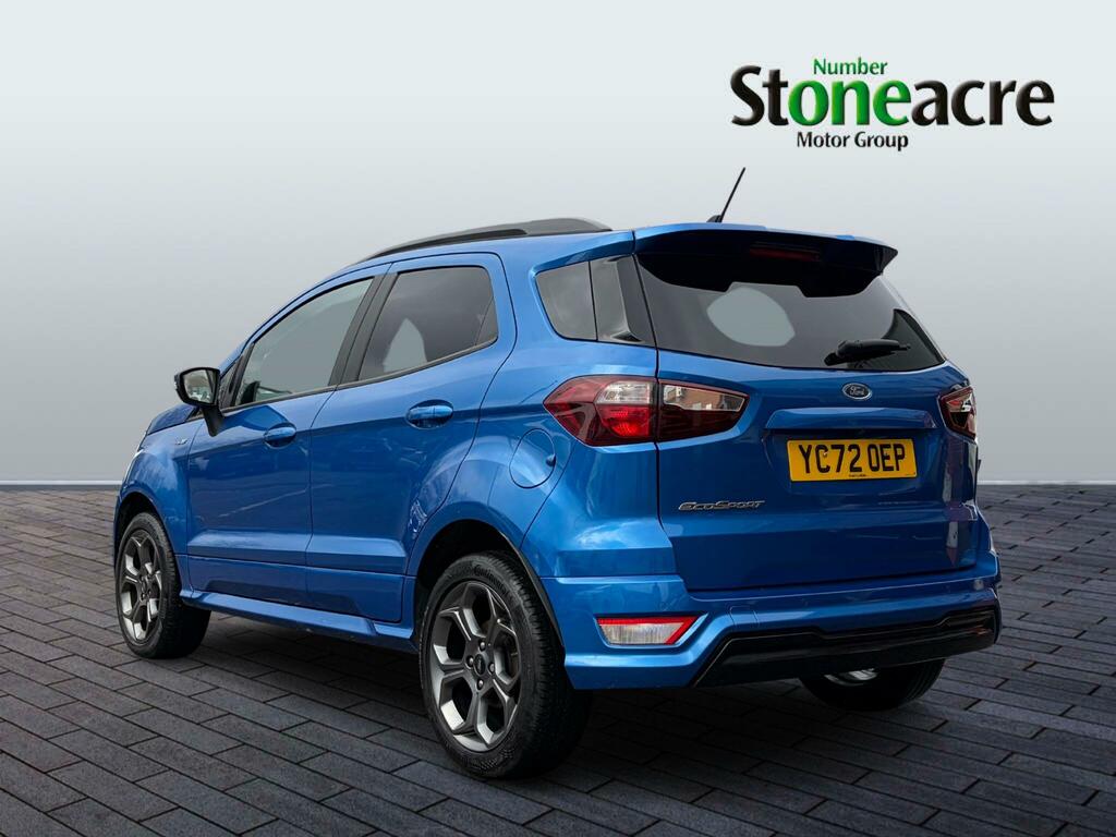 Ford Ecosport 1.0 Ecoboost 140 St-line YC72OEP  #4