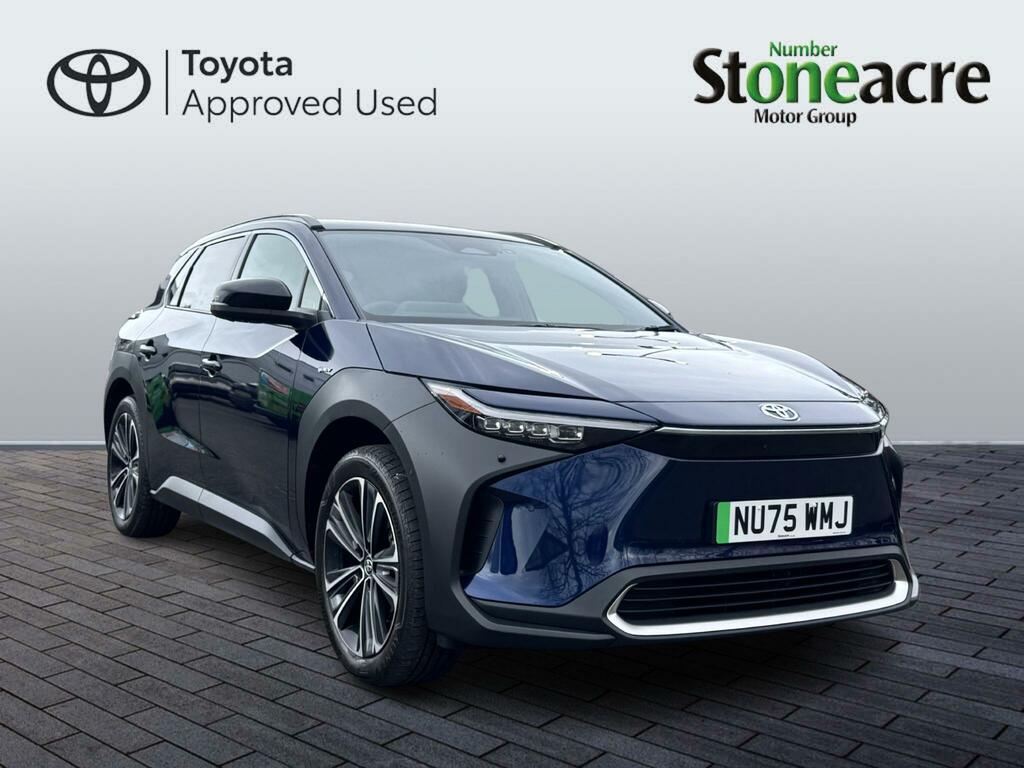 Toyota bZ4X 71.4 Kwh Vision