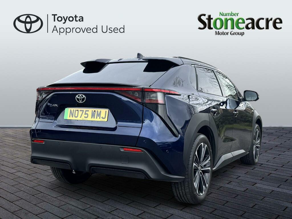 Toyota bZ4X 71.4 Kwh Vision NU75WMJ #3