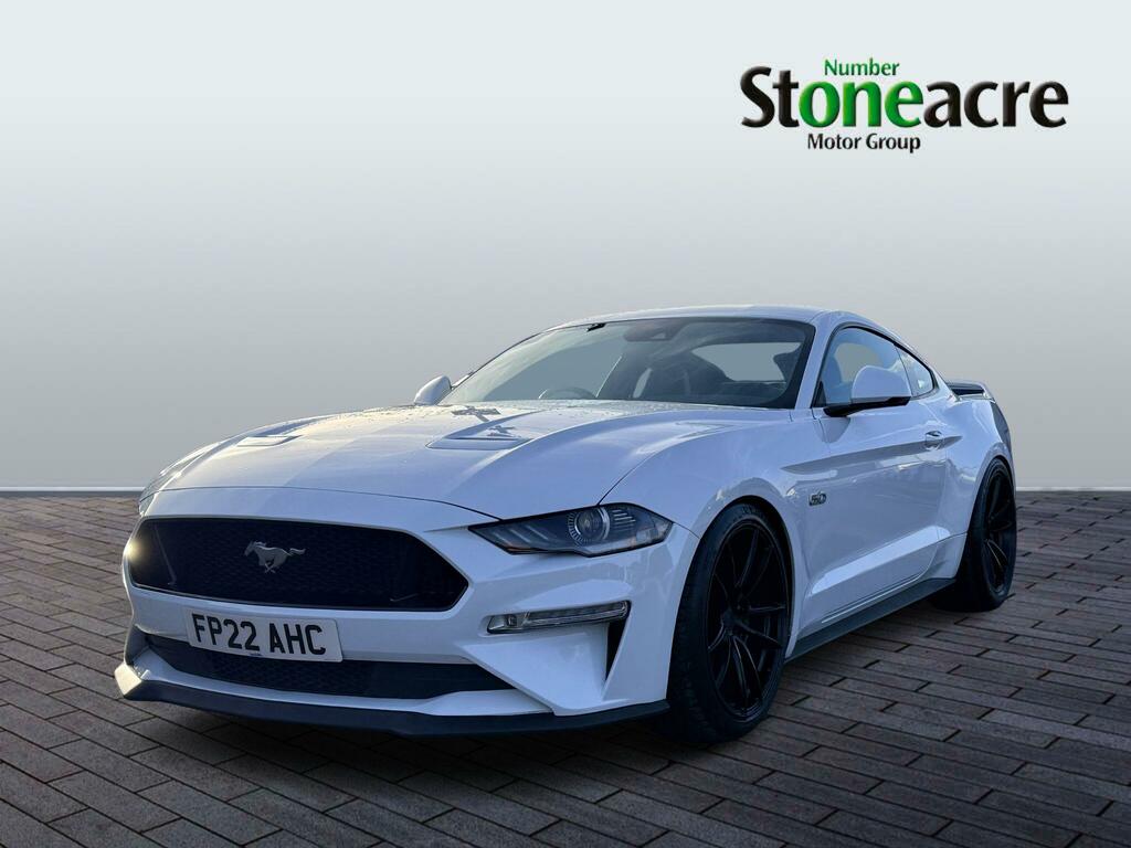 Ford Mustang 5.0 V8 Gt Fastback Euro 6 FP22AHC White #3