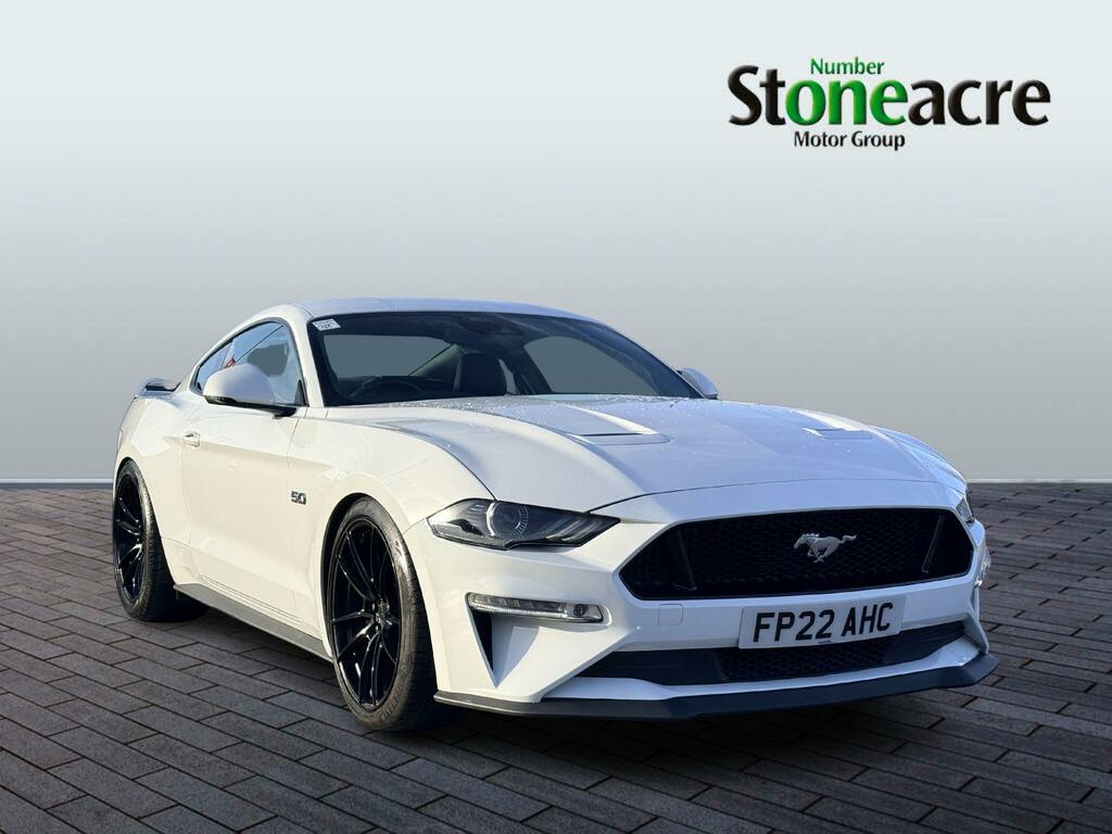 Ford Mustang 5.0 V8 Gt Fastback Euro 6 White