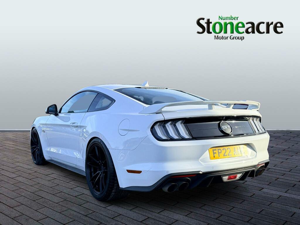 Ford Mustang 5.0 V8 Gt Fastback Euro 6 FP22AHC White #4