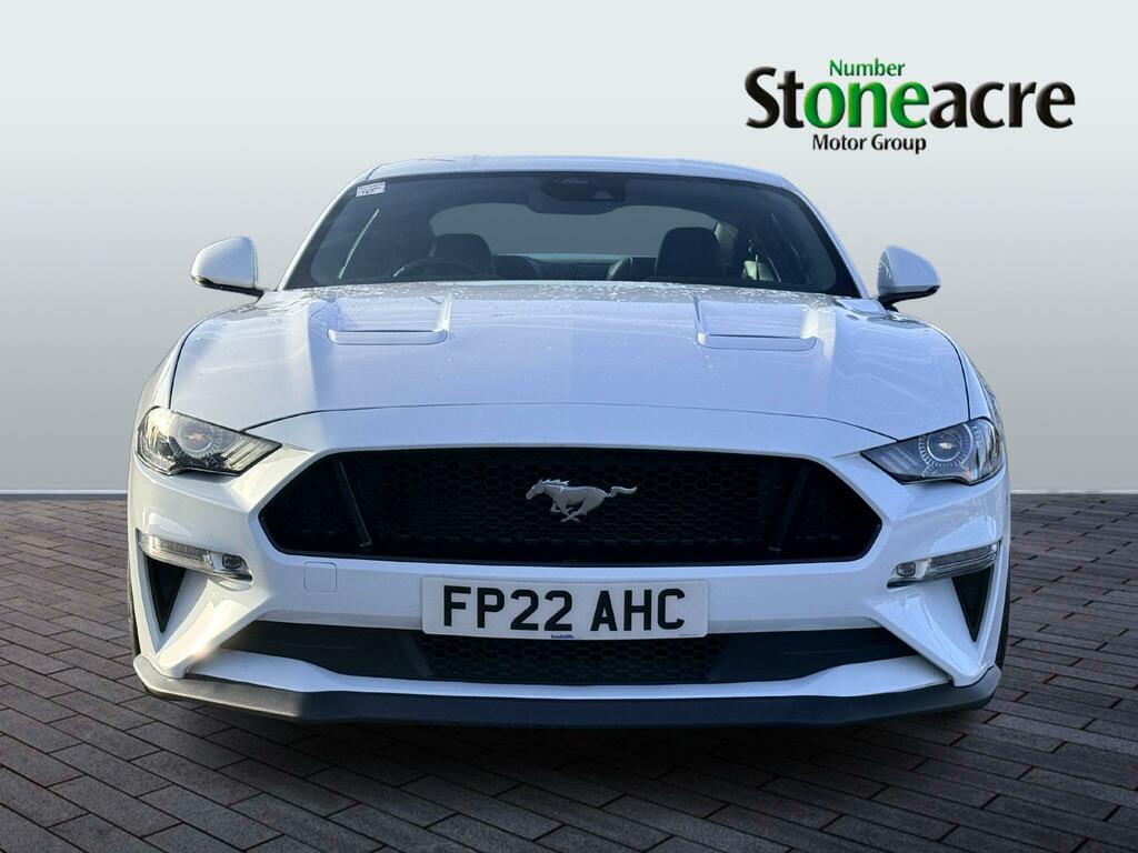 Ford Mustang 5.0 V8 Gt Fastback Euro 6 FP22AHC White #2