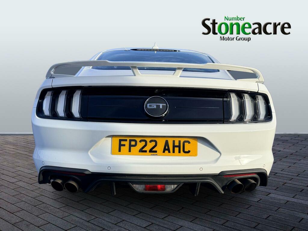 Ford Mustang 5.0 V8 Gt Fastback Euro 6 FP22AHC White #5