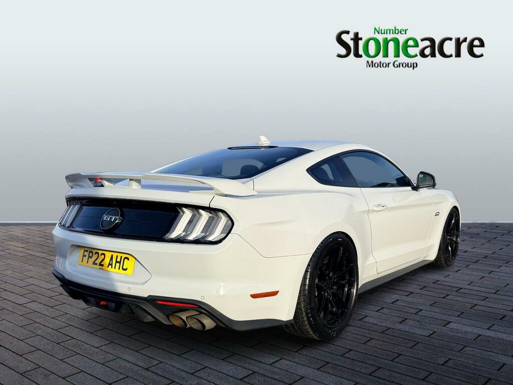 Ford Mustang 5.0 V8 Gt Fastback Euro 6 FP22AHC White #6