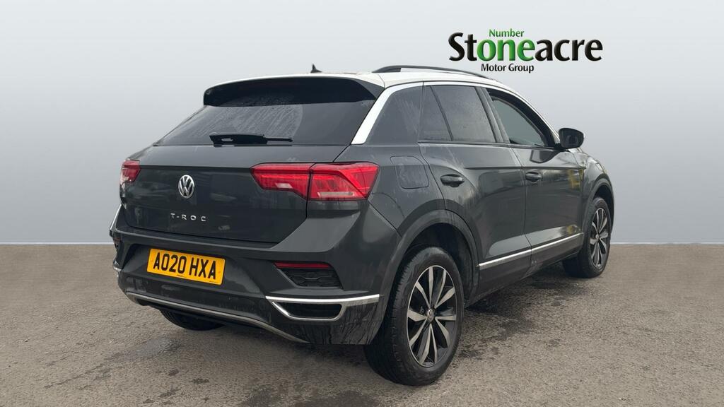 Volkswagen T-Roc 1.5 Tsi Evo Design Euro 6 Ss AO20HXA #2