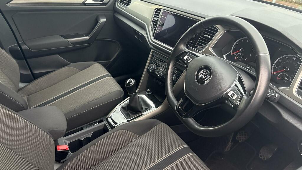 Volkswagen T-Roc 1.5 Tsi Evo Design Euro 6 Ss AO20HXA #4
