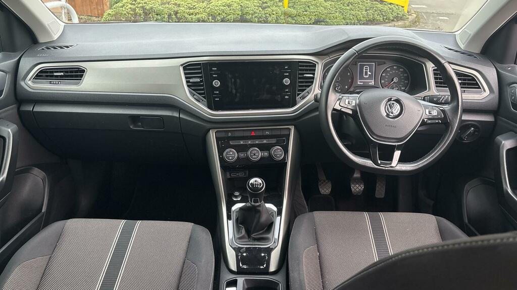 Volkswagen T-Roc 1.5 Tsi Evo Design Euro 6 Ss AO20HXA #5