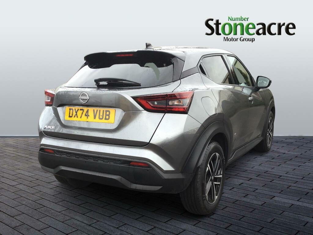 Nissan Juke 1.0 Dig-t N-connecta Dct Euro 6 Ss DX74VUB #6