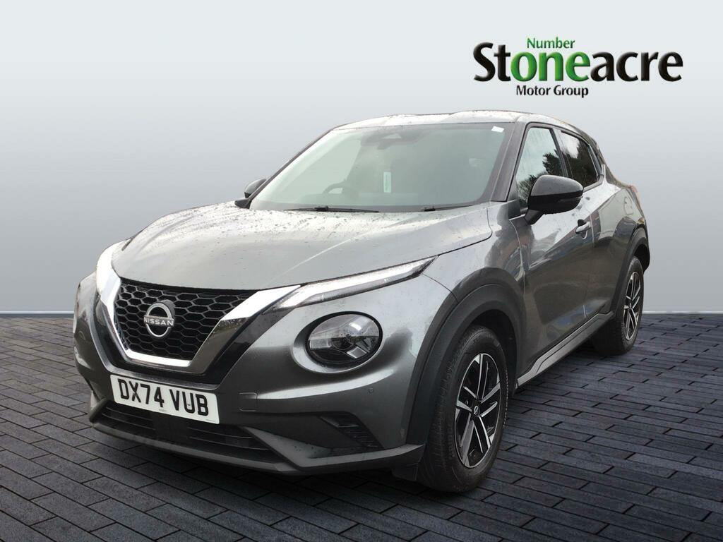 Nissan Juke 1.0 Dig-t N-connecta Dct Euro 6 Ss DX74VUB #3
