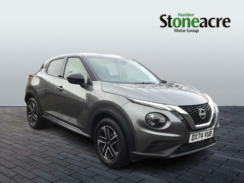 Nissan Juke 1.0 Dig-t N-connecta Dct Euro 6 Ss
