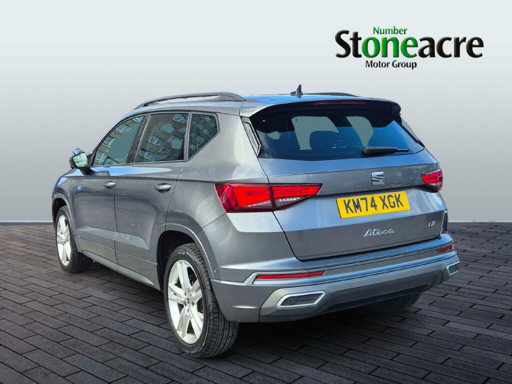Seat Ateca 1.5 Tsi Evo Fr KM74XGK #5
