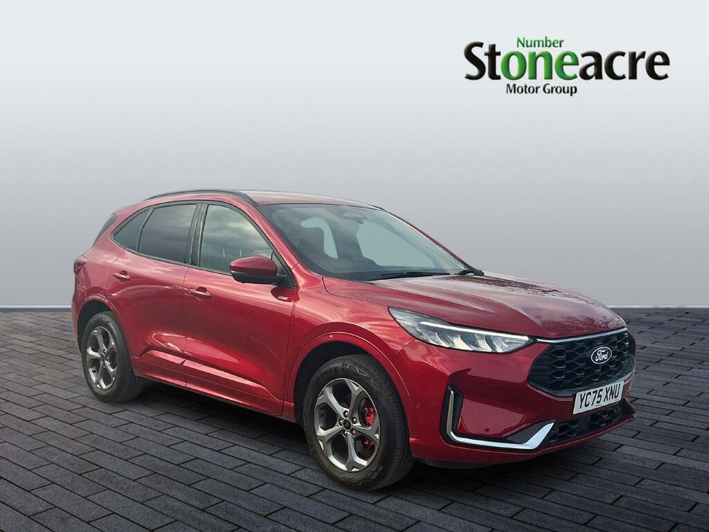 Ford Kuga 2.5 Ecoboost Duratec 14.4Kwh St-line Cvt Euro 6 S