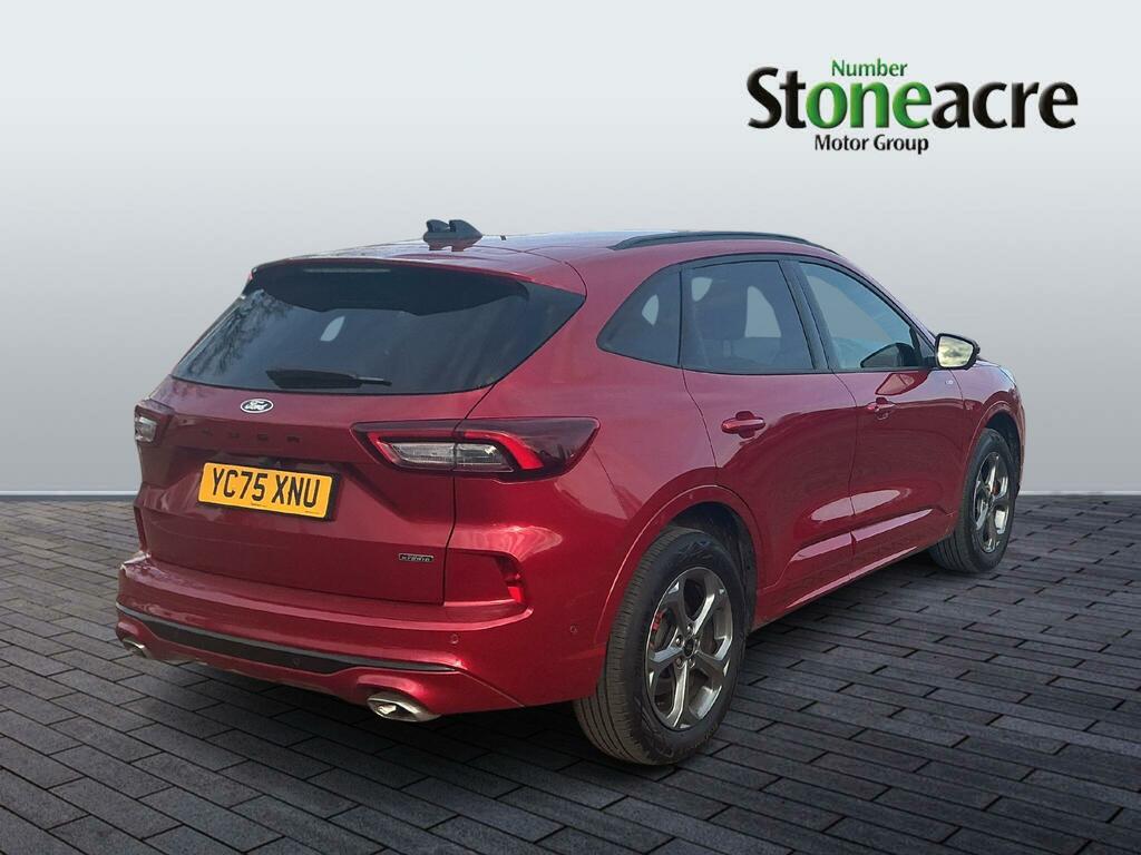 Ford Kuga 2.5 Ecoboost Duratec 14.4Kwh St-line Cvt Euro 6 S YC75XNU #3