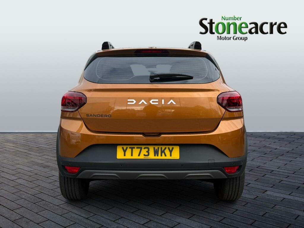 Dacia Sandero Stepway 1.0 Tce Journey YT73WKY #4