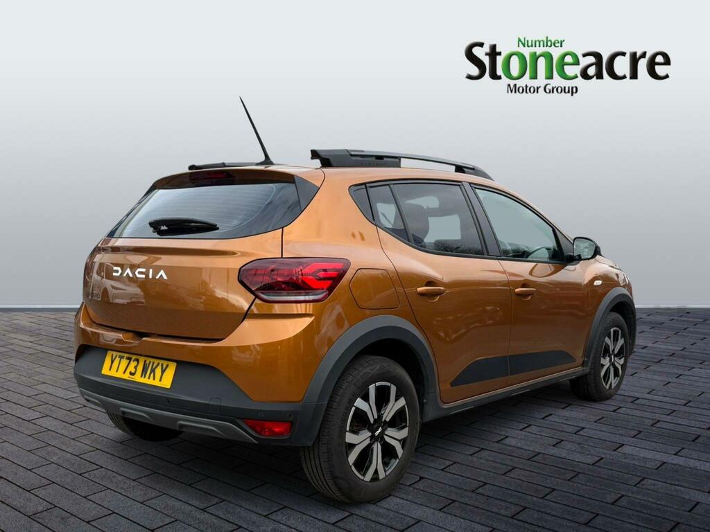 Dacia Sandero Stepway 1.0 Tce Journey YT73WKY #3