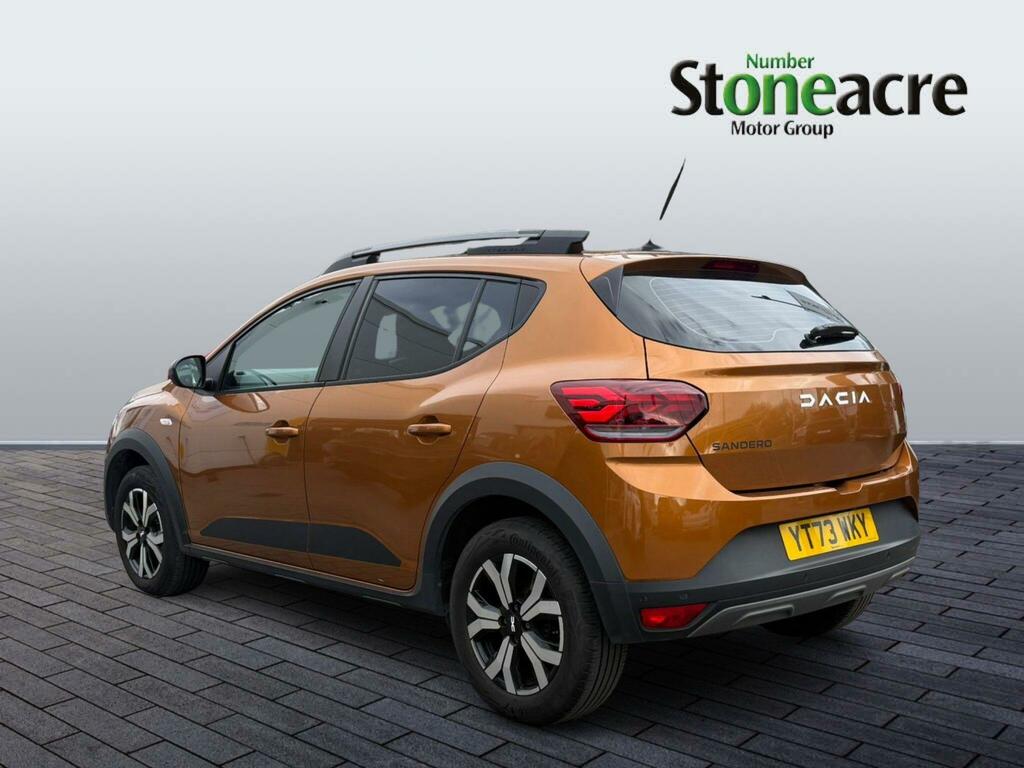 Dacia Sandero Stepway 1.0 Tce Journey YT73WKY #5