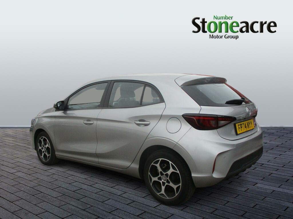 MG MG3 1.5 Hybrid Mhev Se Euro 6 Ss FP74NYY #5