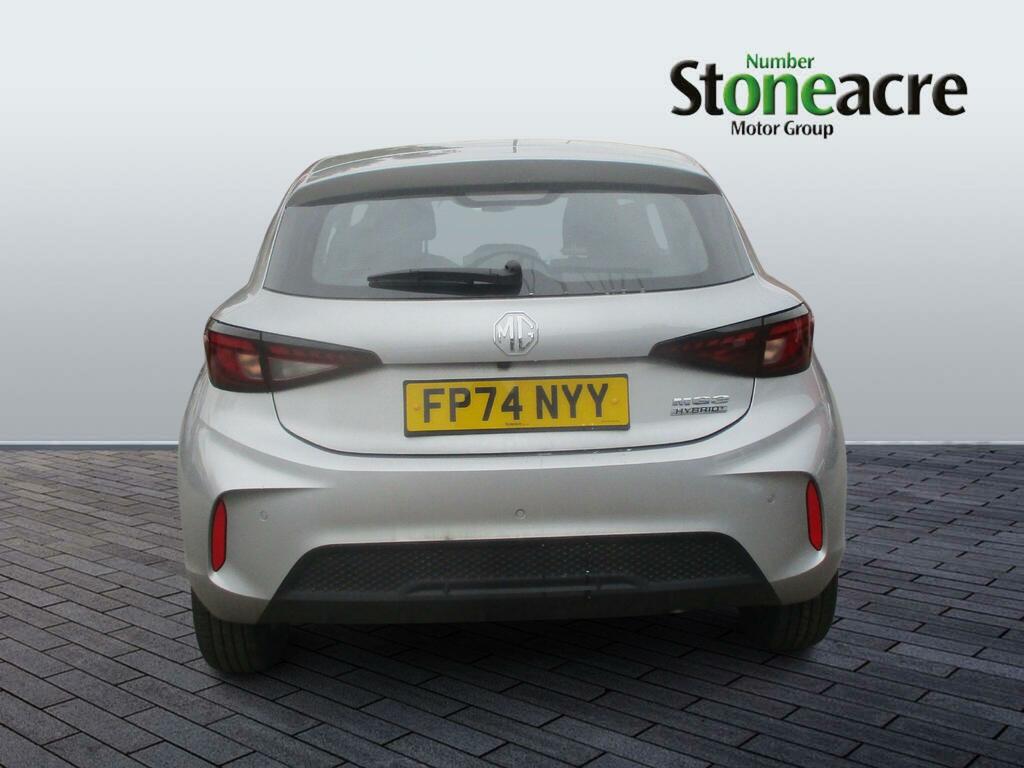 MG MG3 1.5 Hybrid Mhev Se Euro 6 Ss FP74NYY #4