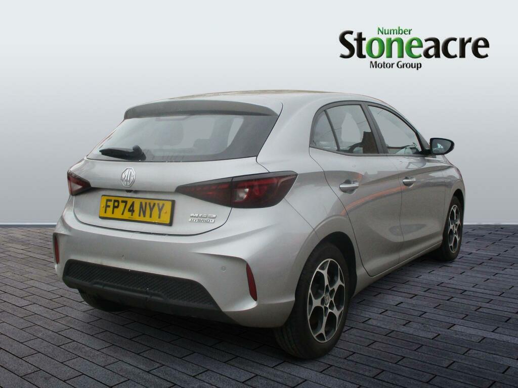 MG MG3 1.5 Hybrid Mhev Se Euro 6 Ss FP74NYY #3