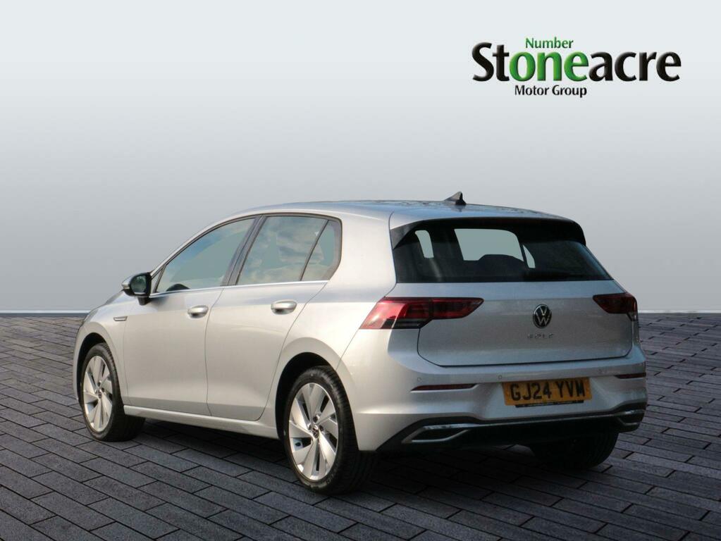 Volkswagen Golf 1.5 Tsi Style Euro 6 Ss GJ24YVM #5