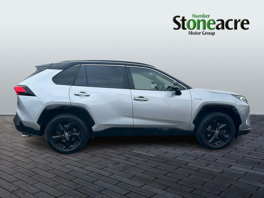 Toyota Rav 4 2.5 Vvt-h Dynamic Cvt Euro 6 Ss YR69UNG Silver #2