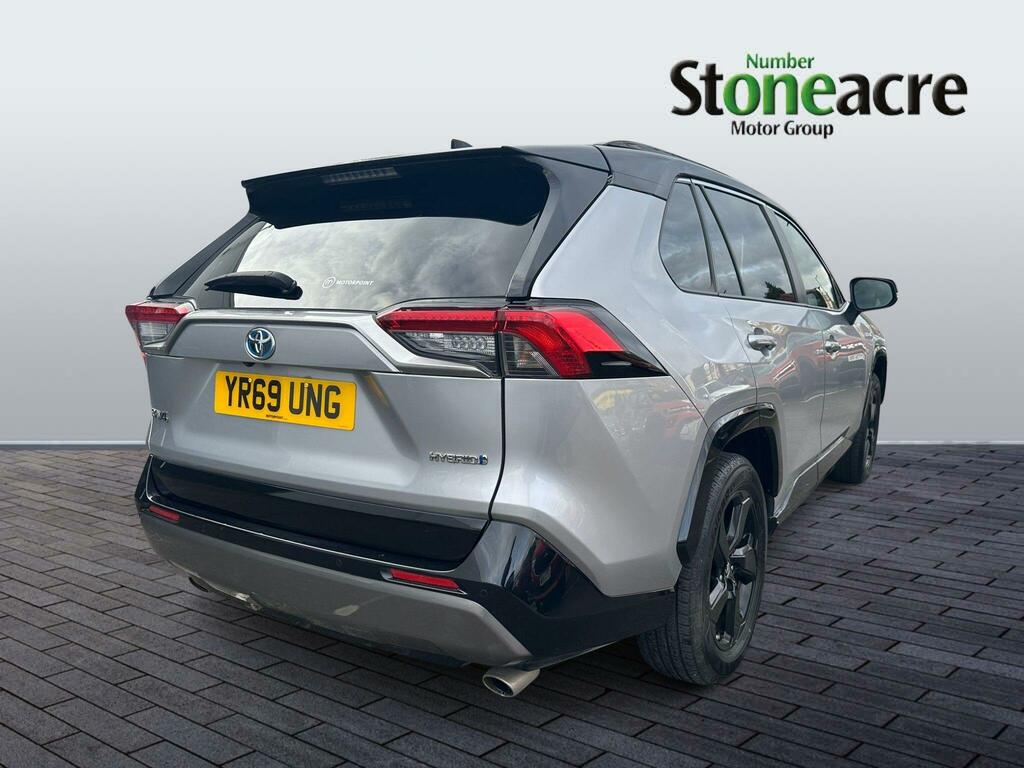 Toyota Rav 4 2.5 Vvt-h Dynamic Cvt Euro 6 Ss YR69UNG Silver #3