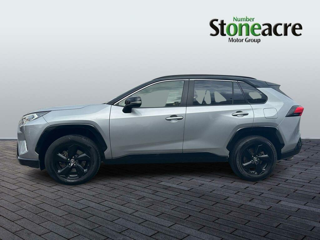 Toyota Rav 4 2.5 Vvt-h Dynamic Cvt Euro 6 Ss YR69UNG Silver #6
