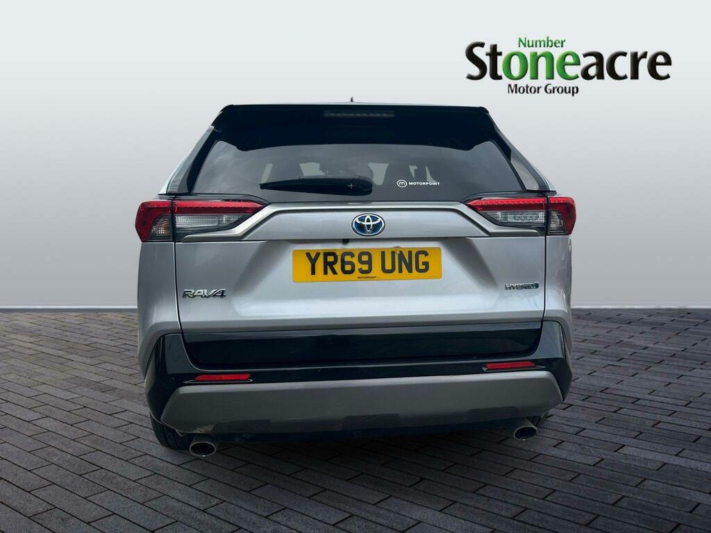 Toyota Rav 4 2.5 Vvt-h Dynamic Cvt Euro 6 Ss YR69UNG Silver #4