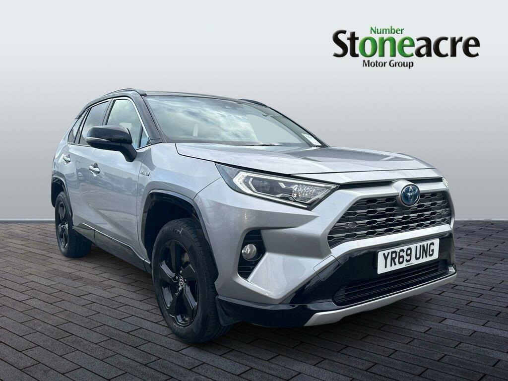 Toyota Rav 4 2.5 Vvt-h Dynamic Cvt Euro 6 Ss Silver