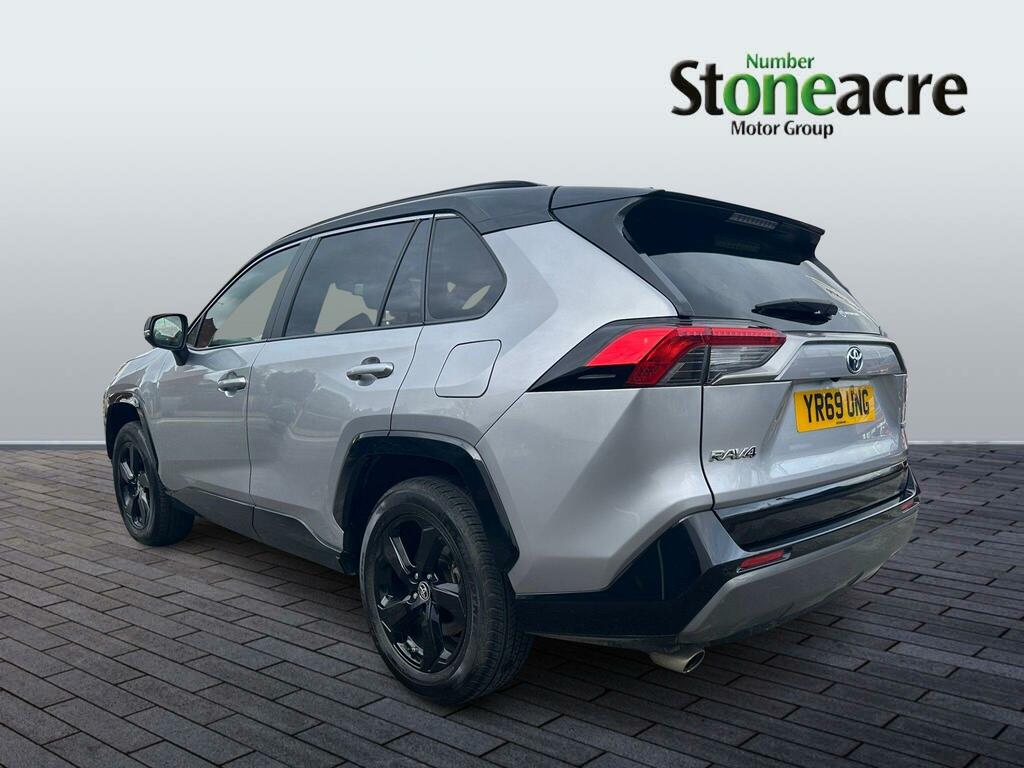 Toyota Rav 4 2.5 Vvt-h Dynamic Cvt Euro 6 Ss YR69UNG Silver #5