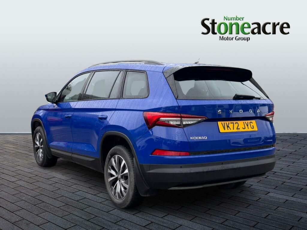 Skoda Kodiaq 1.5 Tsi Act Se Drive Dsg Euro 6 Ss VK72JYG #4