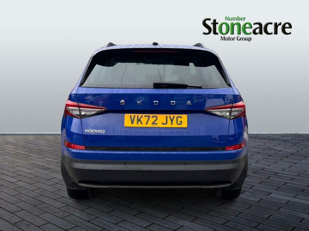 Skoda Kodiaq 1.5 Tsi Act Se Drive Dsg Euro 6 Ss VK72JYG #6