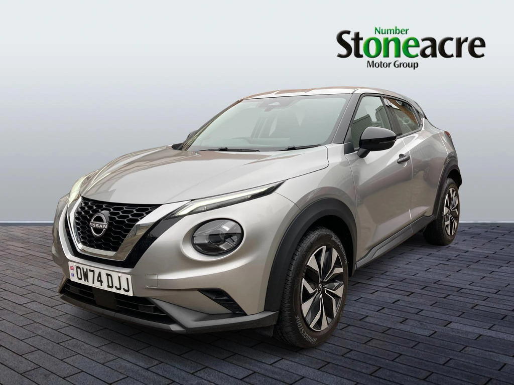Nissan Juke 1.0 Dig-t Acenta Premium Euro 6 Ss OW74DJJ #3