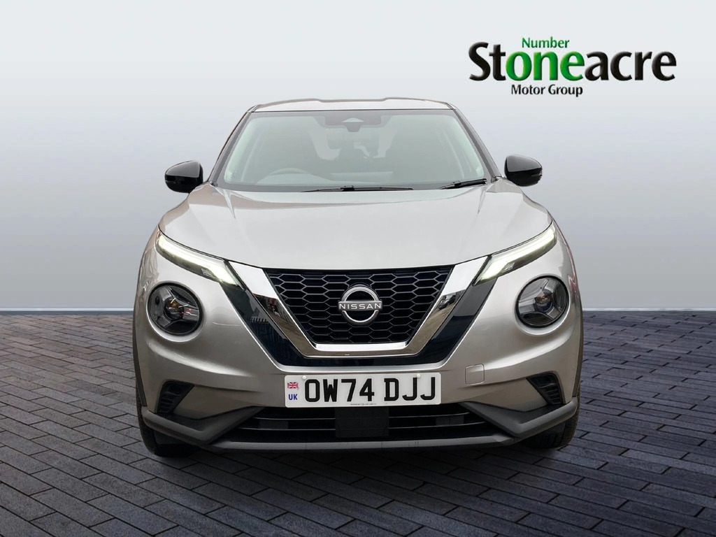 Nissan Juke 1.0 Dig-t Acenta Premium Euro 6 Ss OW74DJJ #2