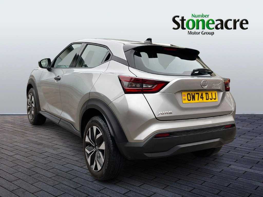 Nissan Juke 1.0 Dig-t Acenta Premium Euro 6 Ss OW74DJJ #4