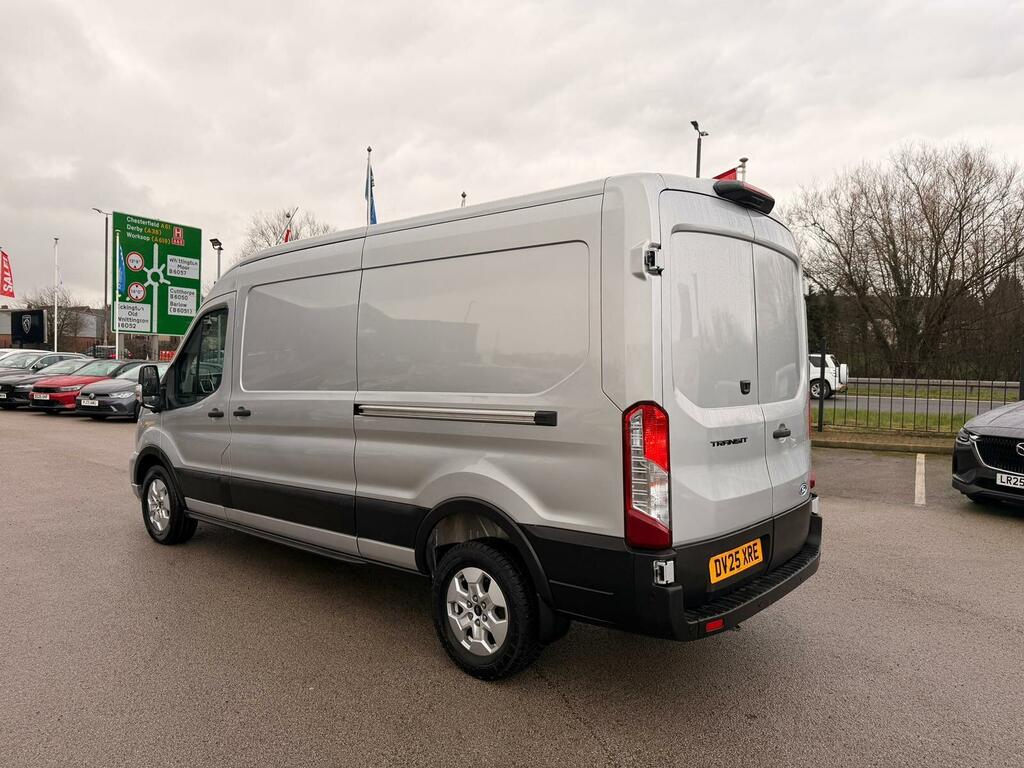 Ford Transit Custom 2.0 350 Ecoblue Limited Fwd L3 H2 Euro 6 Ss DV25XRE  #4
