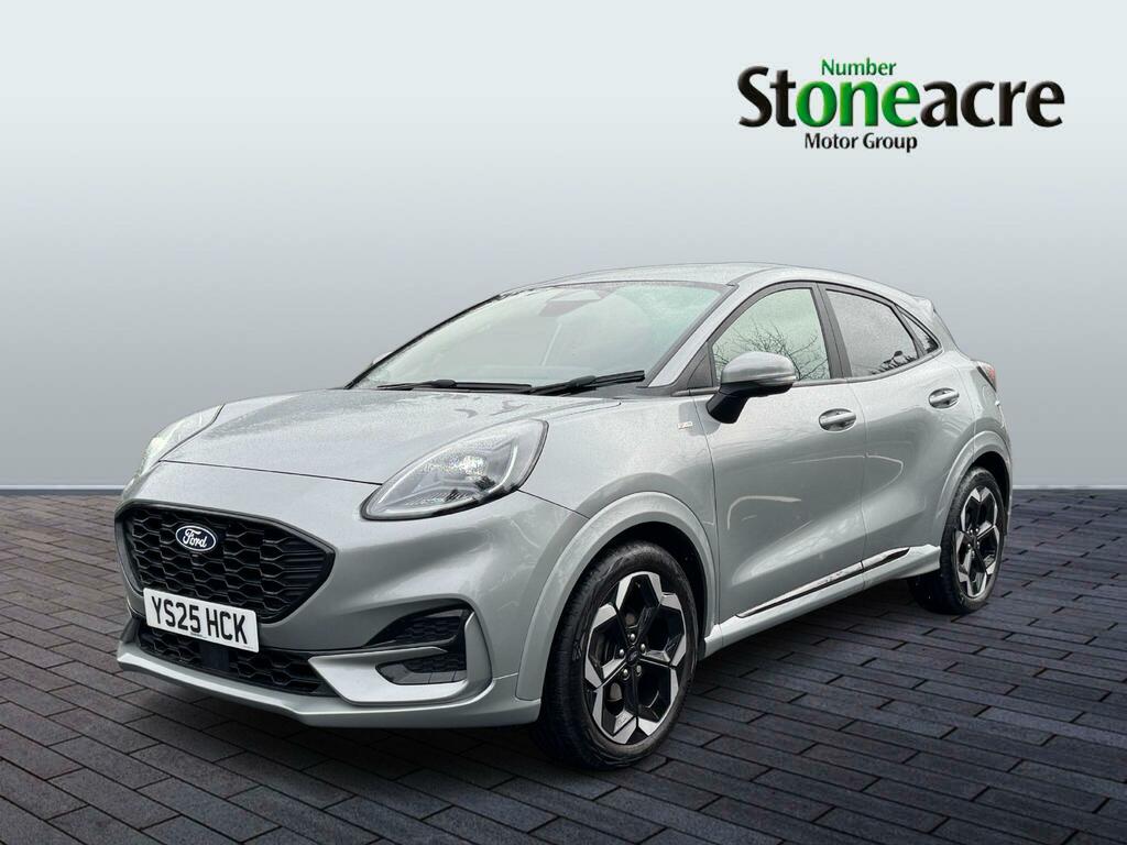 Ford Puma 1.0T Ecoboost Mhev St-line X Euro 6 Ss YS25HCK #3