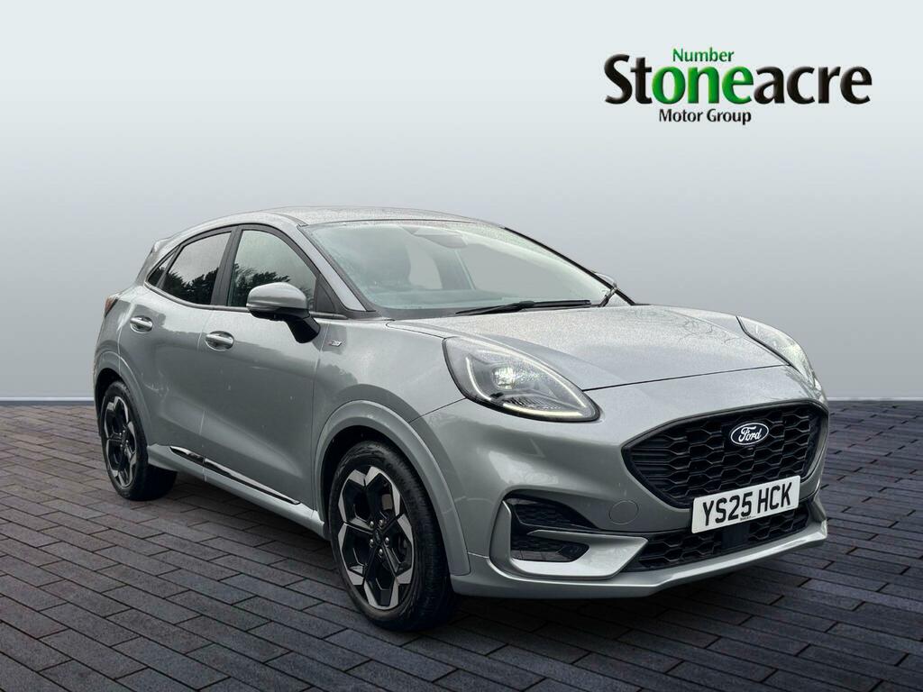 Ford Puma 1.0T Ecoboost Mhev St-line X Euro 6 Ss
