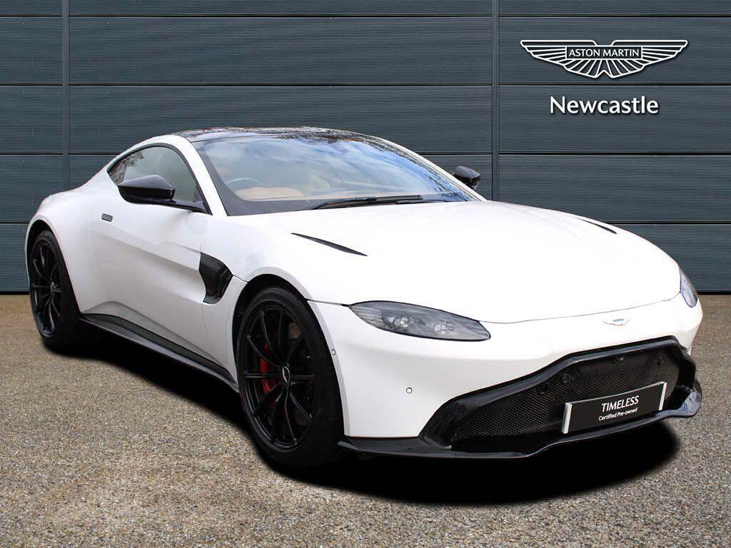 Aston Martin Vantage Zf 8 Speed 